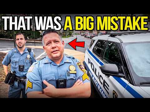 Cops Freak OUT When They’re Caught On Lies! First Amendment Audit