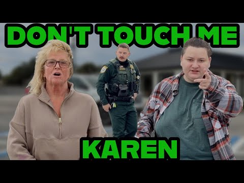 Crazy Karen LUNGES￼ at Auditor and MELTDOWN Alerts Police!!￼￼