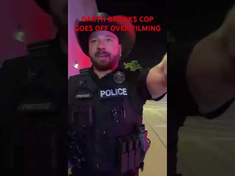 DARTH BROOKS COP GOES CRAZY OVER CAMERA #badcop #police #badcops #shortsfeed #shorts #cops #copwatch