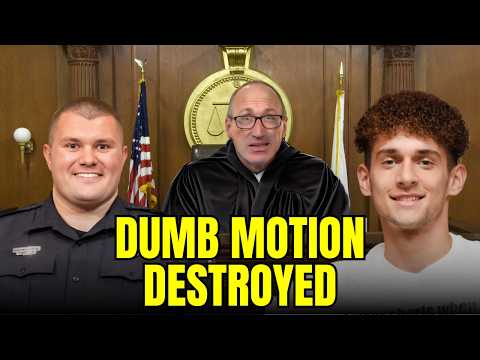 'Dude, I Blew Zero!': Dumb Cops Motion ROASTED by Victim's Lawyers