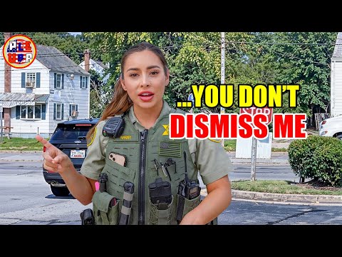 Dumb Cop Got Put In His Place Savagely Owned | 1st Amendment Audit | Id Refusal #218