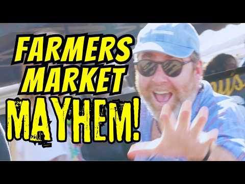 Farmers Market Mayhem – Freedom of the Press – First Amendment Audit