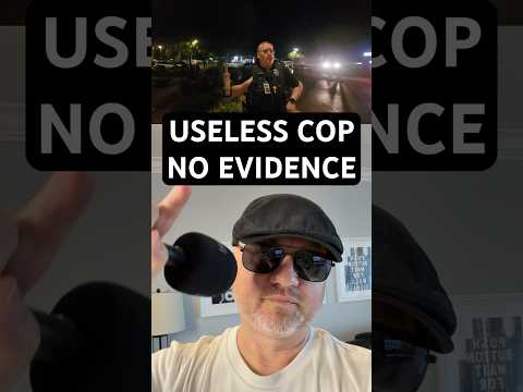 First amendment audit cop has no evidence and is offended ￼#firstamendmentaudit