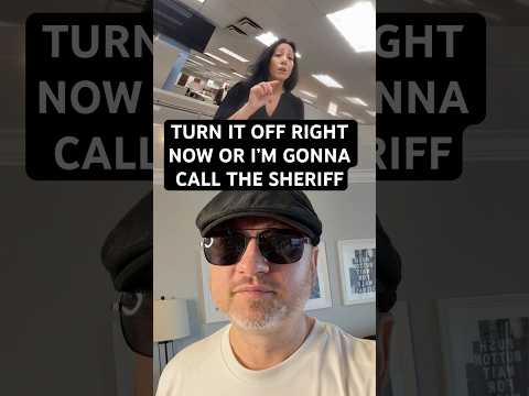 First amendment audit director of ethics emotional damage ￼#firstamendmentaudit