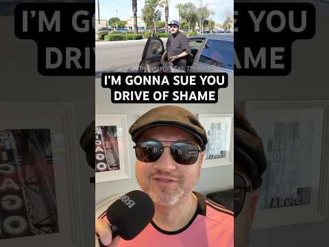 First amendment audit drive of shame #firstamendmentaudit