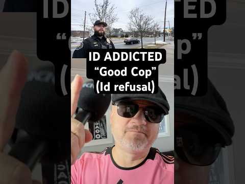 First amendment audit good cop tries to sneak ID request ￼#firstamendmentaudit