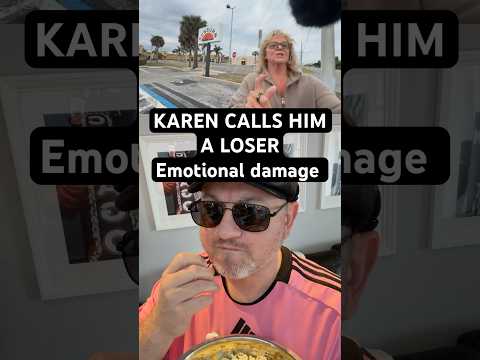 First amendment audit Karen takes emotional damage from Camera #firstamendmentaudit ￼