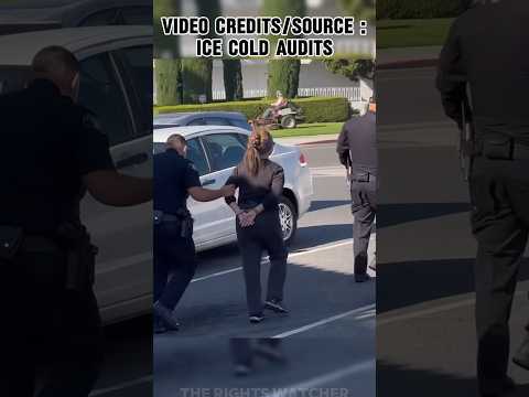 First Amendment Audit Turns Into Instant Karma Arrest #instantkarma #firstamendmentaudit