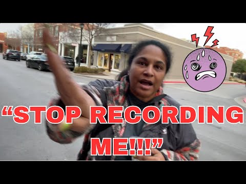 First Amendment Auditor Triggers Karen MELTDOWN – Cops Called