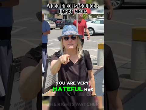 First Amendment Auditor Triggers Karen Meltdown #karen #firstamendmentaudit