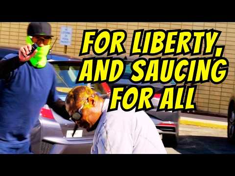 For Liberty, and Saucing For All – Freedom of the Press – First Amendment Audit