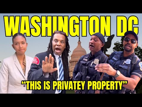 GROSS INCOMPETENCE IN WASHINGTON DC – First Amendment Audit