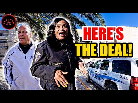 Guy Catches Cops Lying And Forces Them To Leave| First Amendment Audit 2025 New #612