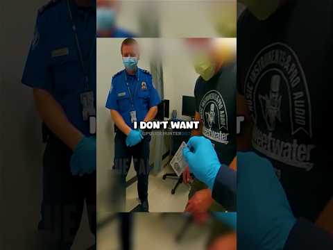 Guy Tries To Bring GUN On Plane! *Lying* 😱 @AuditTheAudit