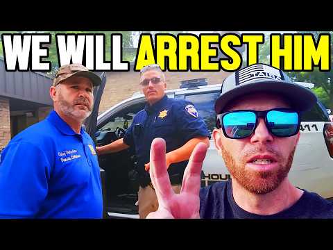He Forced The Sheriff To ARREST The Homeland Security Director!