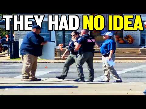 He Set Up the Perfect Trap for the Cops and They IMMEDIATELY Fell for it!