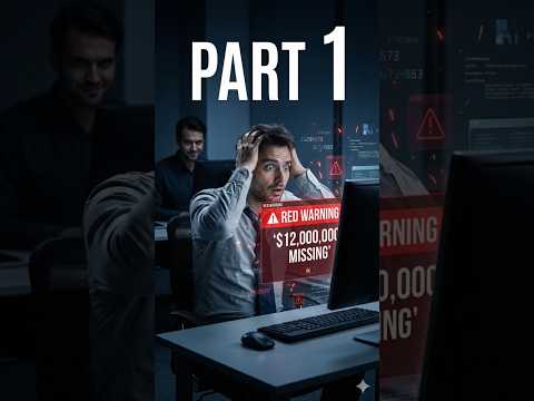 He Was Blamed For a $12M Crime He Didn’t Commit (Part 1)🤯 | #shorts #crime #cybercrime #innocent