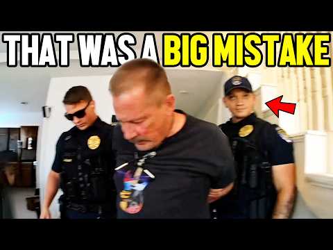 Highly Illegal Arrest Gets Sergeant FIRED And SUED!