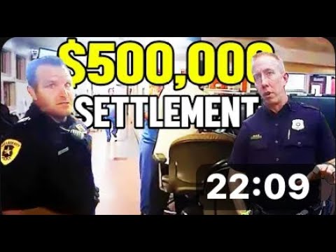 How a cop got FIRED and cost the city $500,000 | credit ​⁠@AuditTheAudit | Live Reaction