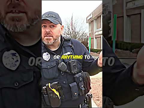 ID or Get Taken In? 1st Amendment Audit #shorts #audit #cops #police
