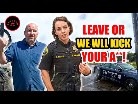 IDIOT Cop Gets FIRED IMMEDIATELY After Losing Control! | First Amendment Audit 2025 New #620