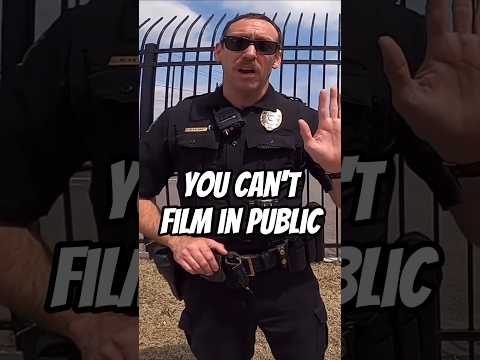 Idiot Cops Get Owned and Dismissed! TICKET FOR FILMING IN PUBLIC! First Amendment Audit