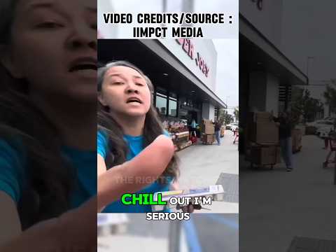 “I’m From the Hood” Karen vs First Amendment Auditor #karen #firstamendmentaudit