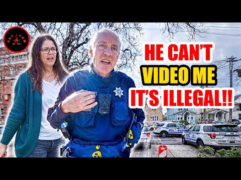 Insane Cop Gets CHARGED And ARRESTED While On Duty! | First Amendment Audit 2025 New #630