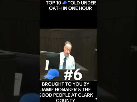 Jamie Honaker's Testimony vs. Reality: What Actually Happened #shorts #courtroom #lies