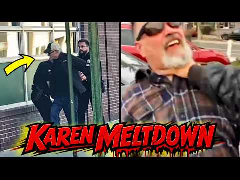 KAREN MELTDOWNS & PEPPER SPRAY CHAOS | First Amendment Audit Compilation #pepperspray
