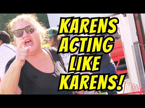 Karens Acting Like Karens –  Freedom of the Press – First Amendment Audit