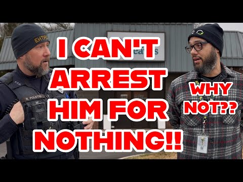 Karens LOSE IT When Cops DEFEND First Amendment Auditor!!!