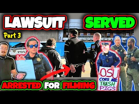 🔥LAWSUIT SERVED! Ron Gets ARRESTED Serving the Lawsuit… #Tulsalibrary