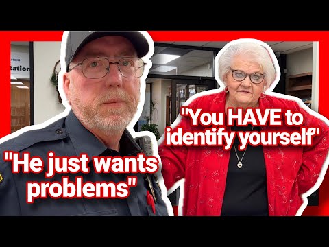 LIBRARIAN CRASHES OUT OVER AUDITOR FILMING | First amendment audit