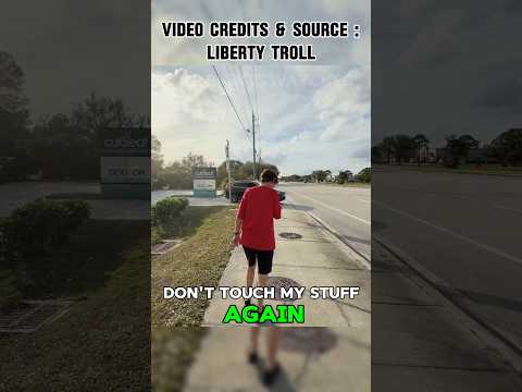 Lunatic Karen Confronts Auditor And Gets Pepper Sprayed #pepperspray #firstamendmentaudit