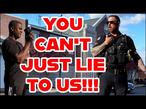 Man Charged For Filing False Police Report On First Amendment Auditor!!!