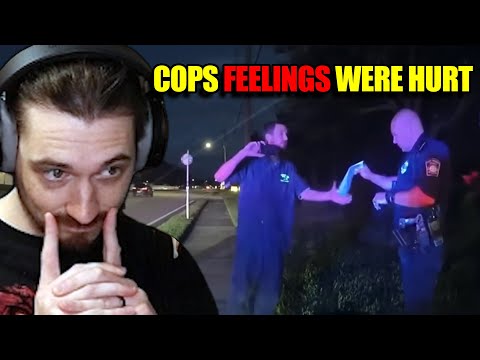 NEVER Upset A Cops Feelings