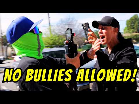 No Bullies Allowed –  Freedom of the Press – First Amendment Audit