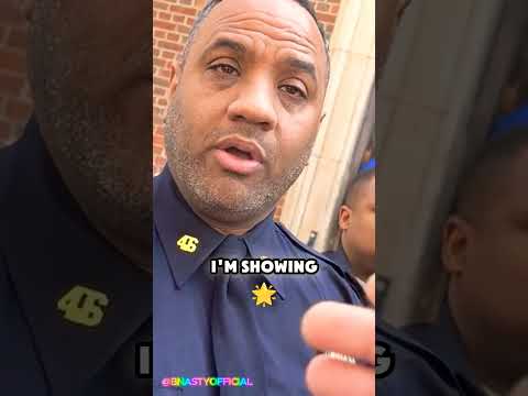 NYPD Chief Gets Owned And Dismissed Like A Boss By First Amendment Auditor!😱