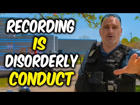 Officer Assaults a Civilian… and Immediately Regrets It! | First Amendment Audit