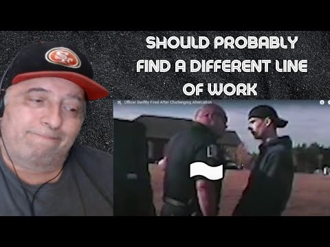 OFFICER FIRED FOR WRONGFUL STOP (REACTION!!) #genesreviews @AuditTheAudit