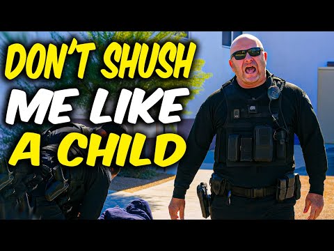 Officer Refuses to Learn — Gets OWNED by Everyone | First Amendment Audit