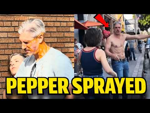 PEPPER SPRAY COMPILATION  | First Amendment Audit