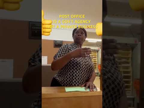 POST OFFICE LEADERSHIP IS NOT EDUCATED OR ACCOUNTABLE! #postoffice #auditor #rights #1aauditor