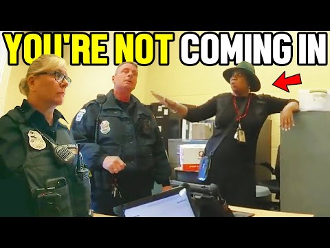 Principal STANDS UP To Cops To Protect Her Students!