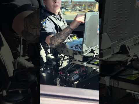 Public Recording Triggers Tension — Husband Rushes In As Police Observe #idrefusal #refusals