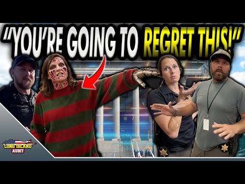 Public Servant “Mrs. Krueger” Tried To CENSOR This Video…