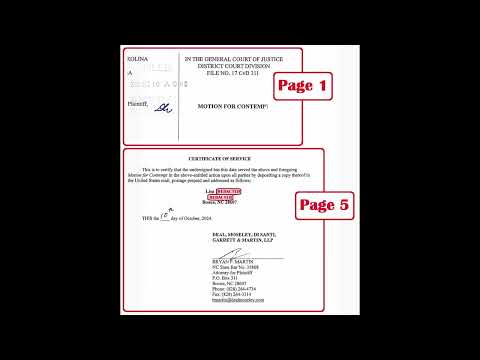 RICO in real time @AuditTheAudit