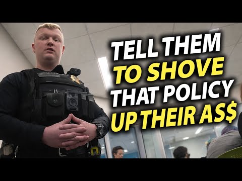Sergeant & Officer Dismissed at Public Library | First Amendment Audit