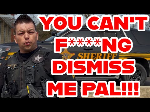 SHERIFF Gets OWNED+DISMISSED By 1A Auditor!! MUST SEE!!!
